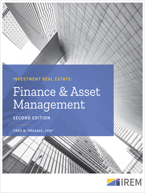 Title details for Investment Real Estate by Fred W. Prassas - Available